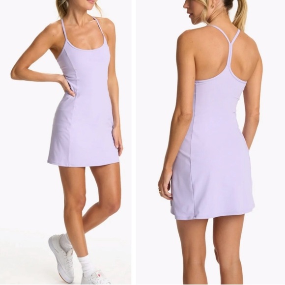 NWOT XS Vuori One Shot Tennis Dress in Zinnia - Picture 8 of 8